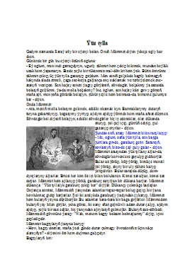 Ýüz tylla
